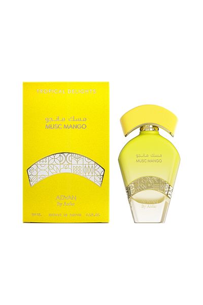 Anfar Adyan Musc Mango Extrait de Parfum – Tropical Delights Collection Unisex Perfume