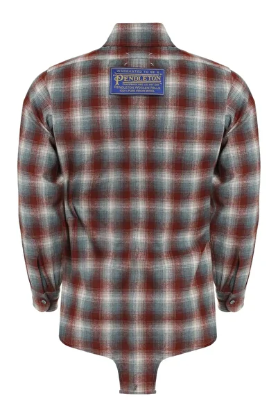 Maison Margiela Maison Margiela Maison Margiela X Pendleton - Checked Wool Shirt