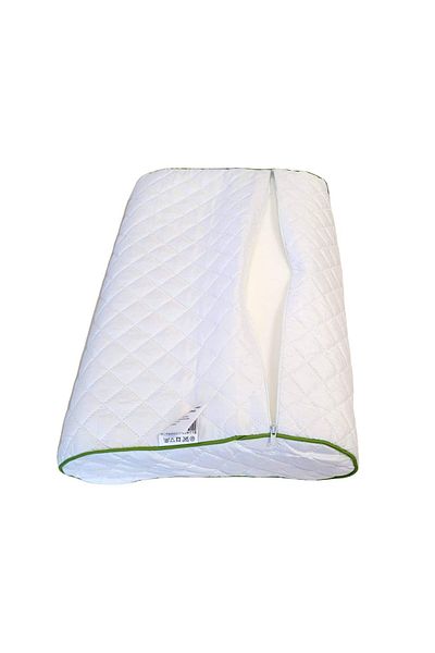Somnart Anatomic pillow, white, 32 x 50 x H11 cm