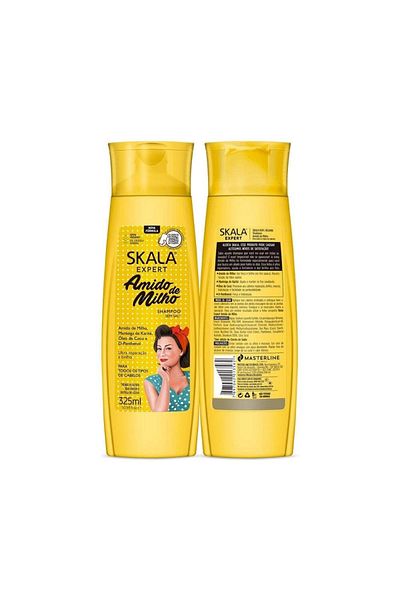 Scala Scala Amido do Melho Corn Starch Shampoo 325ml