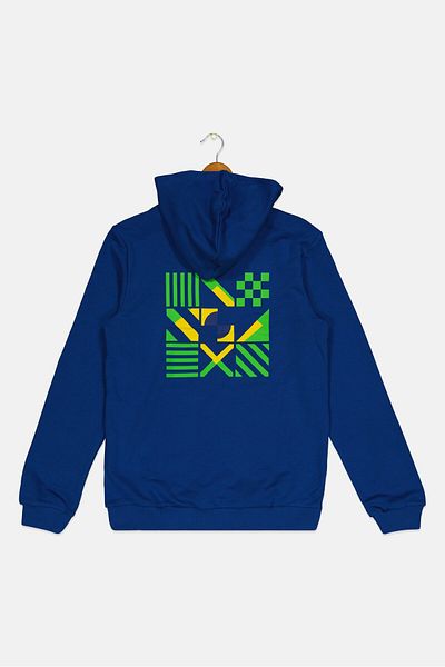 Puma Kids Boy Sportswear Fit FtblCore Fan Hoodie, Blue