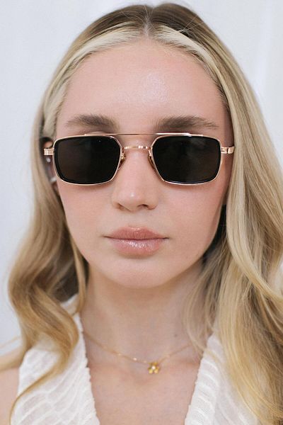 Bilge Karga Sion Gold Black Sunglasses