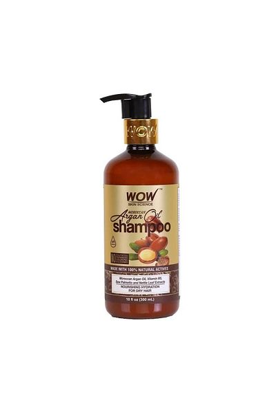 WOW Skin Science Wow Skin Argan Oil Shampoo 300ml