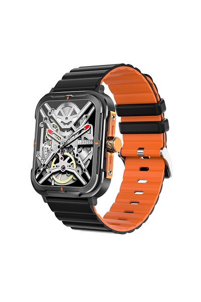 ideal STORE StrongCollection IdealStore Smartwatch Watch, 1.83 inch Touch Screen, Message and Network Notifications Soc