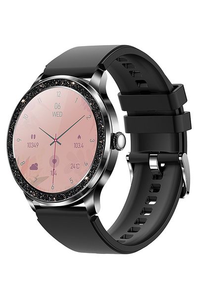 ideal STORE Smartwatch idealStore LadyWatch, Call Notification, Call Rejection, Message and Notification Display, Mon