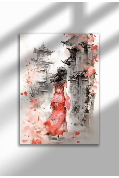 21mxm Street Art Poster, Vibrant Graffiti Portrait, Frameless Modern Canvas, Urban Vibe 2025
