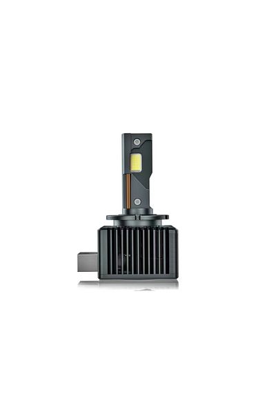 ideal STORE Set Bec Led idealStore, Putere 45W, Functioneaza pe 12V-24V, Carcasa Aluminiu, 6000K, Tip De Racire