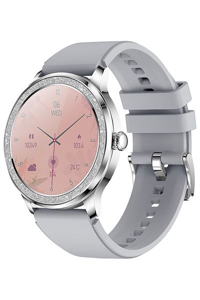 ideal STORE Smartwatch idealStore LadyWatch, Call Notification, Call Rejection, Message and Notification Display, Mon