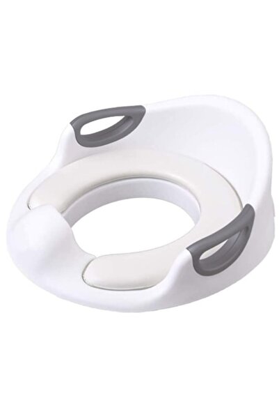 zafit Reductor WC ZAFIT®, portabil, capac de toaletă pentru copii, antiderapant, alb/gri