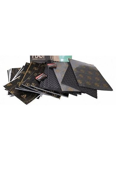 ideal STORE idealSTORE Soundproofing Kit, for Two Doors, 3 Layers Vibro Fono Termo, Absorbs Vibrations, Res