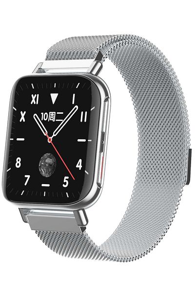 ideal STORE SmartWatch Qwath idealStore, Incoming Call Function, Sleep Monitor, Heart Rate Monitor, Blood Pressure