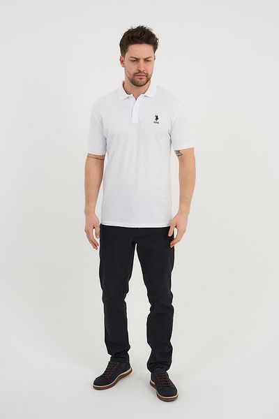 ALEXANDERGARDI Polo Neck Button Detailed T-Shirt