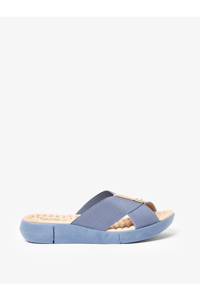 Modare صنادل مسطحة نسائية - مريحة وأنيقة وسهلة الارتداء للاستخدام اليومي