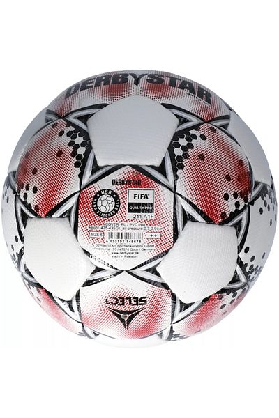 SELECT Derbystar United Aps 23 Football Ball - Official Game