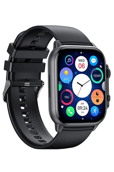 ideal STORE idealSTORE TESSLA 11 Pro Smartwatch, AMOLED Screen, Bluetooth Call with Speaker and Microphone, Sleep Monitor