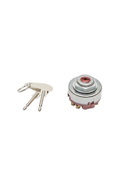 ideal STORE Contact idealSTORE Ignition and Lights with Metal Key and Ebonite Body Superior Quality