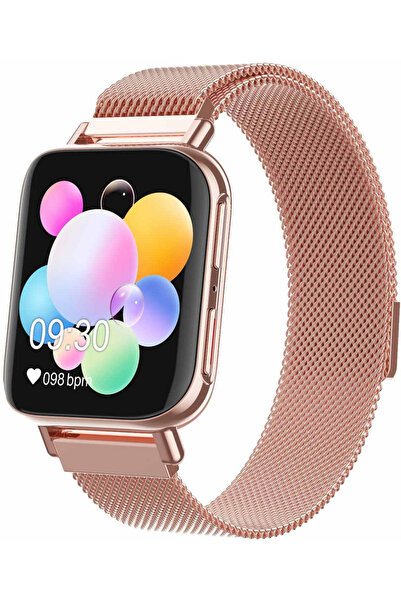 ideal STORE SmartWatch Qwath idealStore, Λειτουργία εισερχόμενων κλήσεων, Παρακολούθηση ύπνου, Παρακολούθηση καρδιακών παλμών, Αρτηριακή πίεση