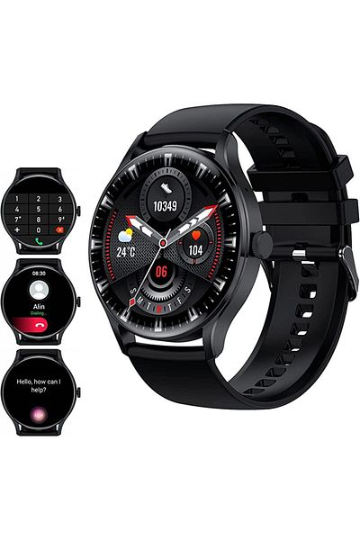 ideal STORE SmartWatch and Fitness Bracelet Avatar Fashion idealSTORE, FULL Touch HD 1.28, Call Voice Assistant