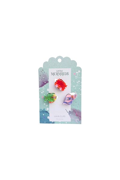 Mini and Kids Little Mermaids Children's Buckle Small / Crab