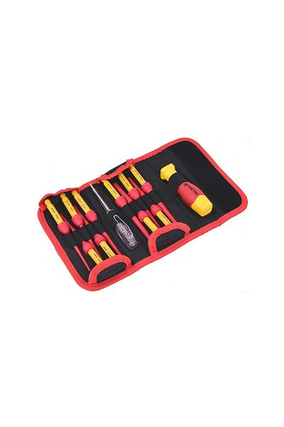 Tactix 2-Piece Insulated Changeable Screwdriver Set