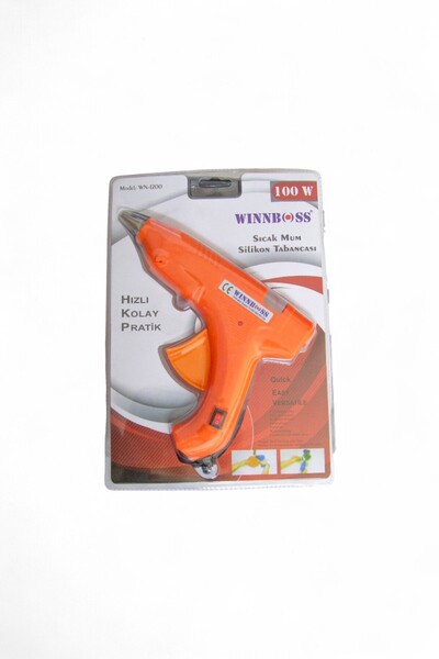 WINNBOSS 100 Watt Sıcak Mum Silikon Tabancası