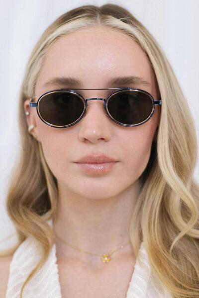 Bilge Karga Larg Navy Gold Black Sunglasses