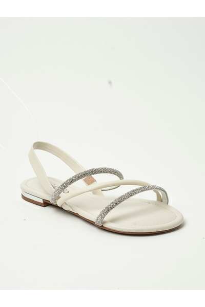 Beira Rio Women's Flat Sandals – Comfortable & Stylish Slip-On for Everyday Wear