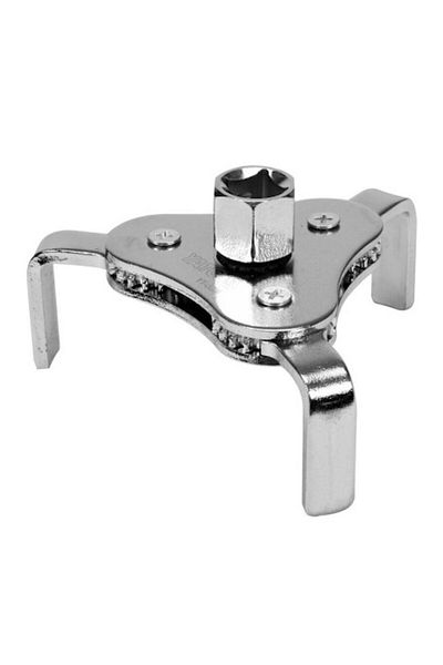 ideal STORE idealSTORE Oil Filter Wrench, 3 Arms, Working Range 63-120mm