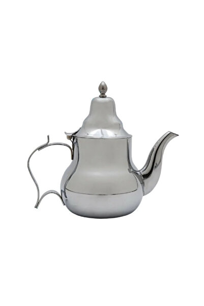 BASURRAH غلاية شاي مغربية من الفولاذ سعة 0.8 لتر