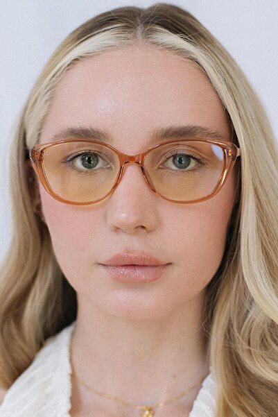 Bilge Karga Desa Orange Blue Light Protective Glasses