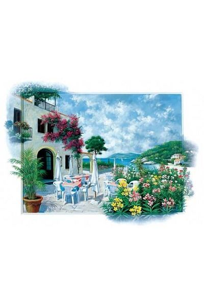 Art Puzzle Trefl/Art Puzzle Seaside Cafe 260 Pieces 5026