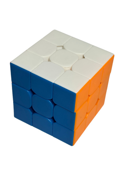 RAF Store Speed Cube Hızlı Dönen 3x3x3 Rubik Eğitici Zeka Ve Sabır Küpü Fosfo...