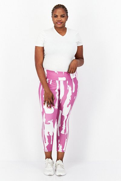 adidas Women Plus Size Training Tights, Multicolor