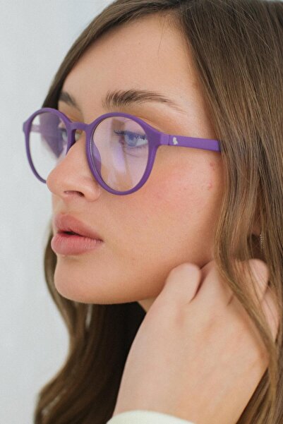 Bilge Karga Smith Purple Blue Light Protective Glasses