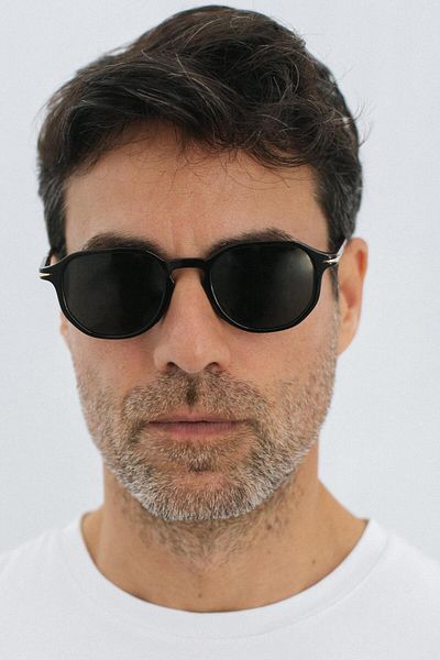 Bilge Karga Marcos Black Men's Sunglasses