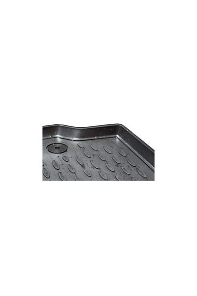 ideal STORE Rubber Mats for BMW 4 Series Grand Coupe G26 2020->, Tavia style, with Border, Odorless, Rubber