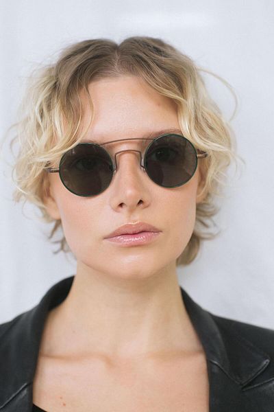 Bilge Karga Mindy Bronze Green Sunglasses