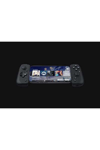 RAZER Kishi V2 USB C Gaming Controller for iPhone and Android - Black