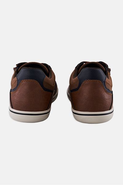 Geox Men Elver Lace Up Sneakers, Brown