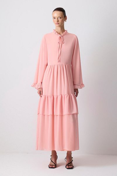 Touché Privé Tight Chiffon Dress