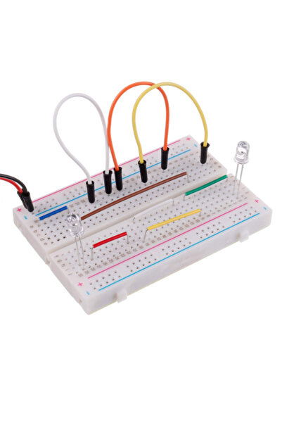 XTREME Placa pentru prototipuri electronice fara lipire, 09957, 300 puncte contact, alba