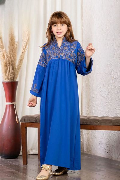 Genrics Anti-shrink Mersey cotton abaya
