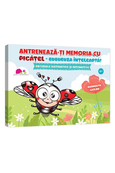 JUCARII VORBARETE Train your memory with Picatel-The Wise Ladybug!
