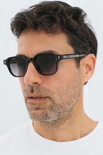 Bilge Karga Roy Black Gradient Men's Sunglasses