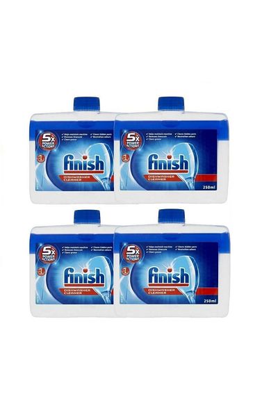 Finish Finish Regular dishwasher cleaning solution set, 4x250ml