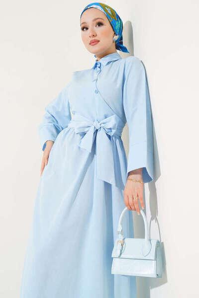 SHİROSA φόρεμα με λεπτομέρεια φιόγκου