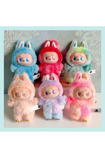 Sale4u Surprise Plush Toy Labubu, 15 cm