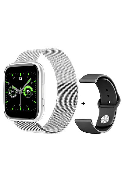 ideal STORE IdealStore TimeS Collection Smartwatch, 1.55 inch Touch Screen, Bluetooth Call Answering, Not