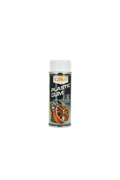 ideal STORE Spray vopsea Cauciucata CHAMPION idealSTORE, Profesional, culoare Alb, Aderenta Excelenta, Universal