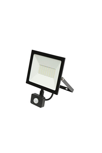 ideal STORE Προβολέας LED idealSTORE, Ισχύς 50W, 4500lm, 6400K, IP44, Τροφοδοτικό 220V-240V με Αισθητήρα Κίνησης